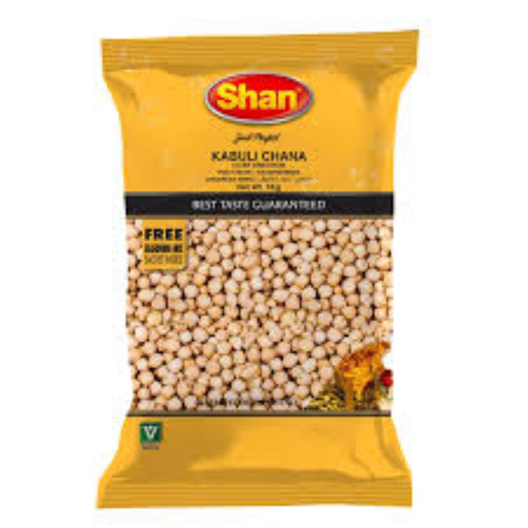SHAN KABULI CHANA(CHICKPEAS WHITE)500G